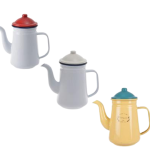 COFFEE POT ENAMEL 18cm