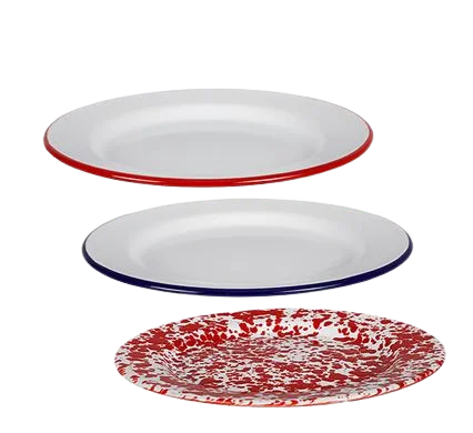 PLATE ENAMEL 20cm DINNER