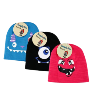 BEANIE KIDS MONSTER EYE DESIGNS