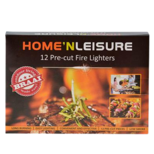FIRE-LIGHTERS 12PCE (LONG BURNING)   H&L