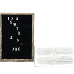 PLAQUE PL LETTER BOARD 31X22CM