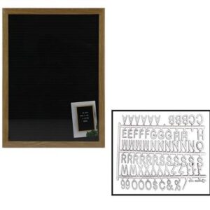 PLAQUE PL LETTER BOARD 40x30cm