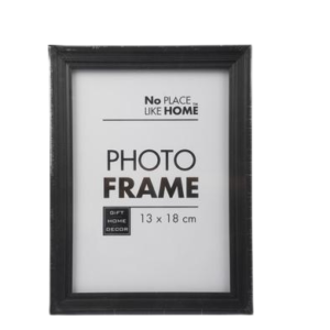 PICTURE-FRAME PL BLACK 13X18CM