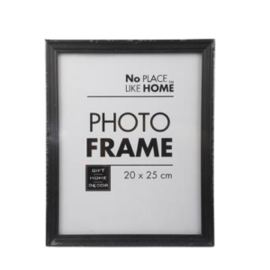 PICTURE-FRAME PL BLACK 20X25CM