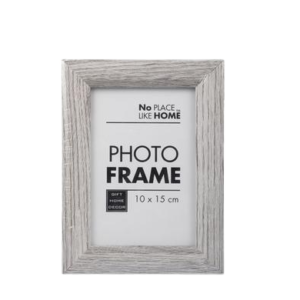 PICTURE-FRAME MDF WOODGRAIN 10x15cm