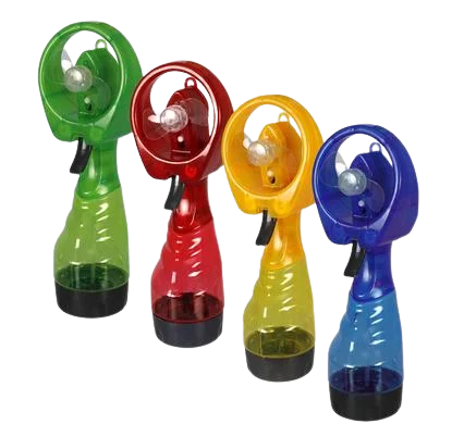 FAN MINI 27cm WITH MIST SPRAYER