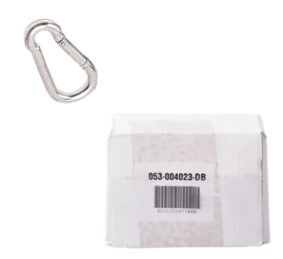SNAP-HOOK GALVANISED  5x50mm        BULK