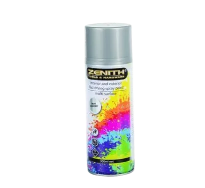 SPRAY-PAINT ZENITH 300ml NET CHROME