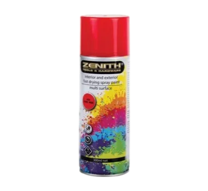 SPRAY-PAINT ZENITH 300ml NET F-RED