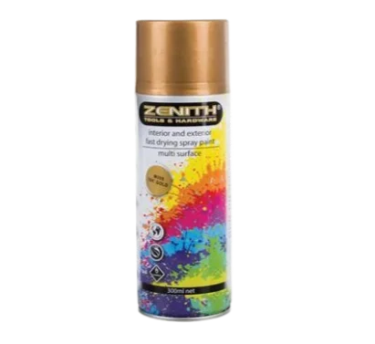 SPRAY-PAINT ZENITH 300ml NET GOLD