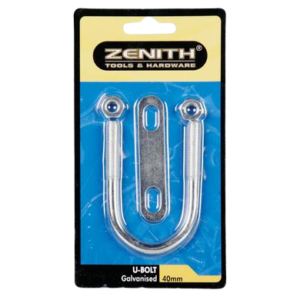 U-BOLT GALVANISED  40mm
