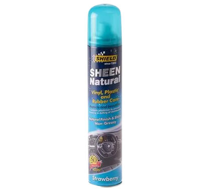 SHIELD SHEEN NATURAL 200ml STRAWBERRY