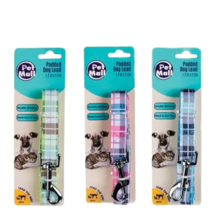 PET DOG-LEAD TARTAN 1.2mx2cm