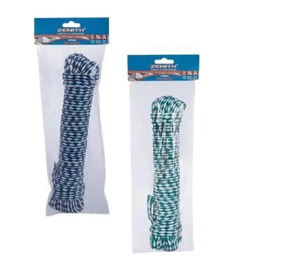 SKI-ROPE 10mm x 10m-HANK 2-COLOR  ZENITH