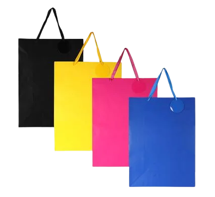 GIFT-BAG SOLID COLOR JMB 33x45cm