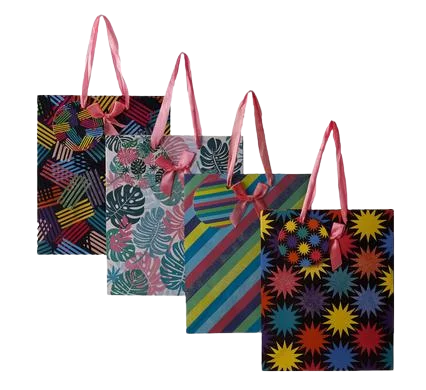 GIFT-BAG PAPER MED 18x23cm EVERYDAY GLIT