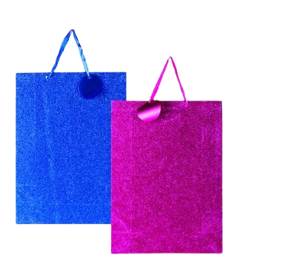 GIFT-BAG METALIC GLITTER PPR JMB 33x44cm