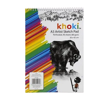 ART+CRAFT SKETCH PAD A3 40PG PERF