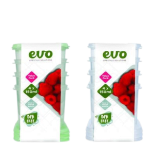 CONTAINER MINI 150ml 4PCE