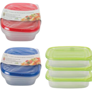 CONTAINER SET LITE 1L 3PC