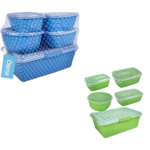 CONTAINER SET 5PC OTIMA