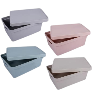 STORAGE BOX PL VINTO DESIGN 10L W/LID