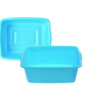BASIN PL 35x31x14cm OBLONG