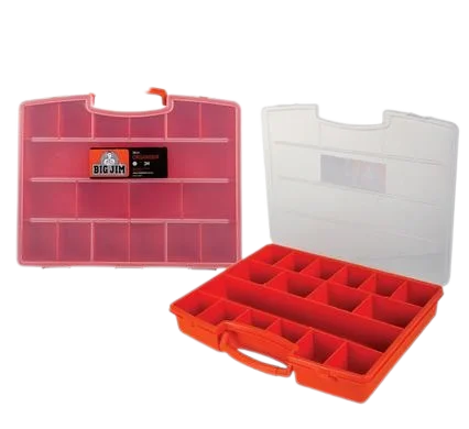 UTILITY/TOOL-BOX PL ORANGE     36x28x5cm