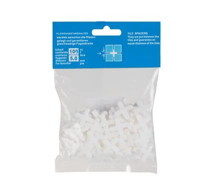 TILE SPACERS 5.0mmx100PCE BAG        H&H