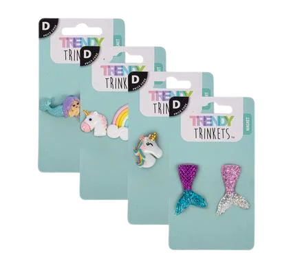 MAGNET MERMAID/UNICORN MINI