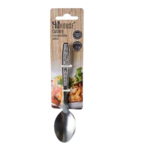 CUTLERY TEASPOONS 4PC ROSE HILLHOUSE