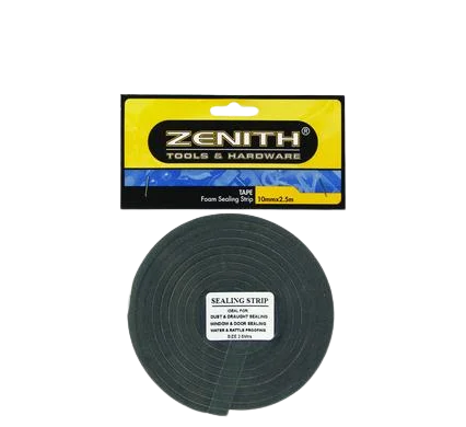 TAPE FOAM SEALING-STRIP 10mmx2.5m ZENITH