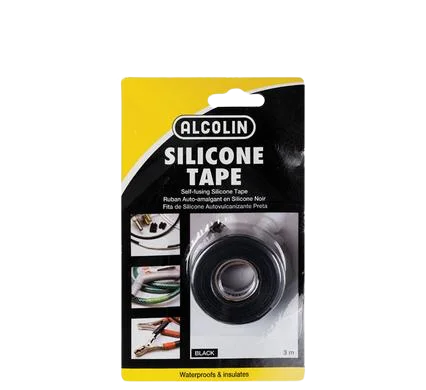 SILICONE TAPE 3mx25mm BLACK
