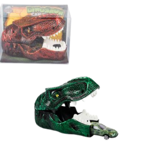 DIE CAST STUNT DINOSAUR CAR 13cm