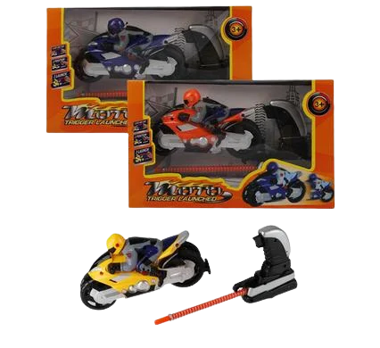 VEHICLE LAUNCH & GO TRIGGER BIKE