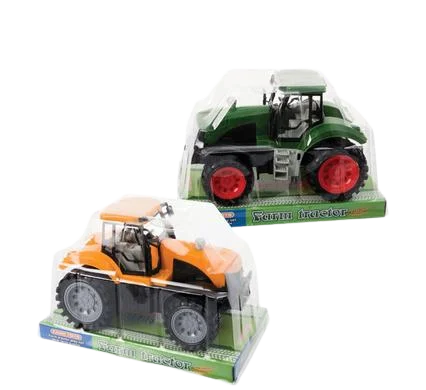 VEHICLE FARM TRACTOR 17cm
