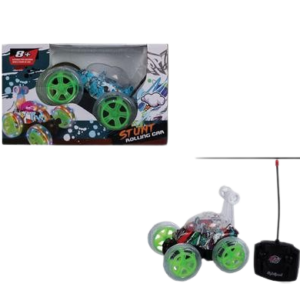 BATTERY OPERATED RC STUNT CAR GRAFF 17cm