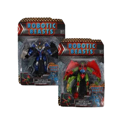 BOYS PLAYSET FIG ROBOT DRAGON 1PC 15-20c