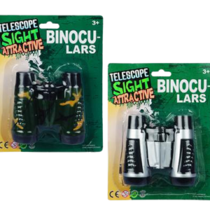 BOYS PLAYSET BINOCULARS, CAMO PRINT 11cm