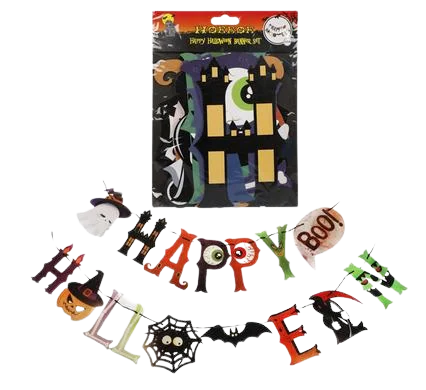 HALLOWEEN DECOR BANNER HALLOWEEN 2.2m