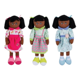 DOLL RAG 60cm ASSTD