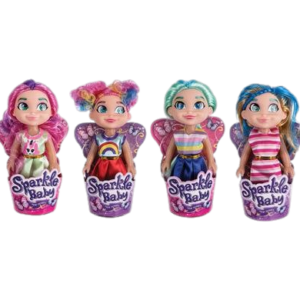 DOLL MINI RAINBOW LOCKS 15cm