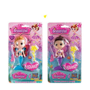 DOLL MINI MERMAID 15cm