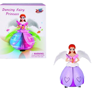 Doll B/O Dancing Fairy W/Light Music