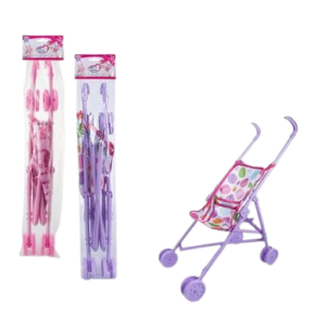 DOLL ACCESSORY STROLLER 51cm