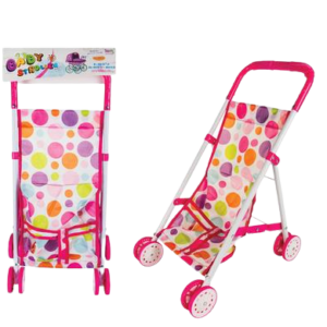 DOLL ACCESSORY STROLLER LIGHT UP