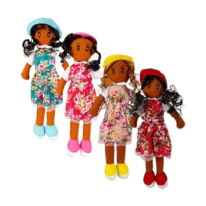 Doll Rag Sundress 50Cm