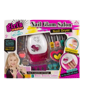 PLAY-SET NAIL SALON W/DRYER