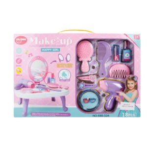 PLAY-SET DRESSING TABLE W/ACC 27x26cm