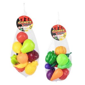 PLAYSET FOOD 10PC